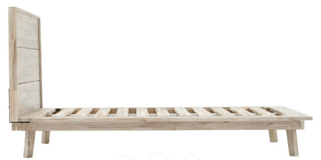 GIA DRIFTWOOD BED