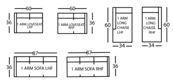 WARWICK SECTIONAL