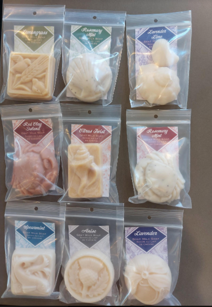 TRAVEL SOAP GOATS MILK SOAP