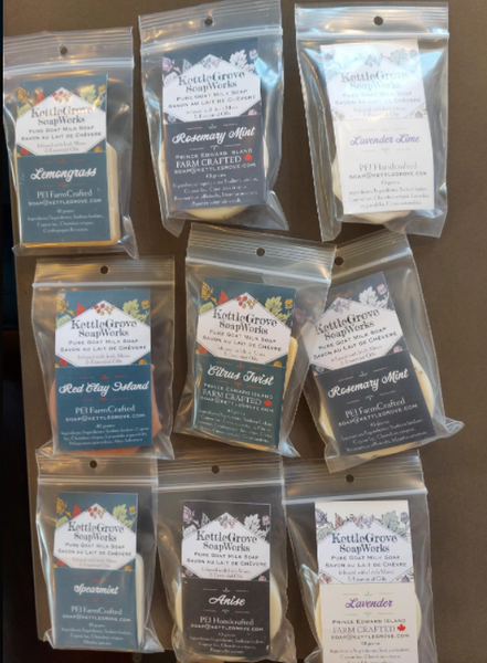 TRAVEL SOAP GOATS MILK SOAP