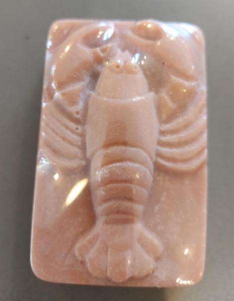 REDCLAY LOBSTER GOATS MILK SOAP