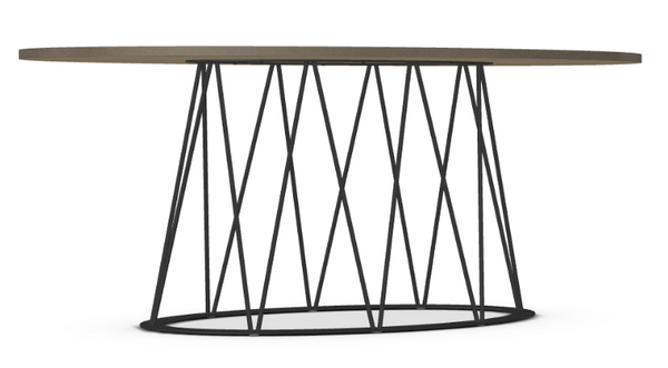 CALYPSO OVAL DINING TABLE