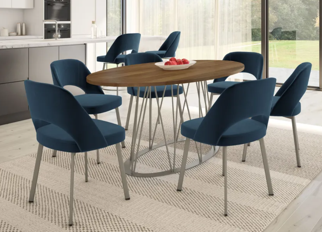 CALYPSO OVAL DINING TABLE