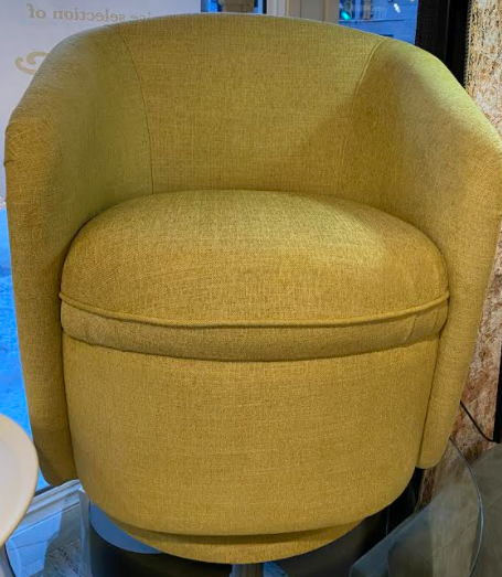 RUBY SWIVEL TUB CHAIR