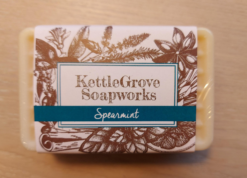 FARMHOUSE SOAP BAR -SPEARMINT