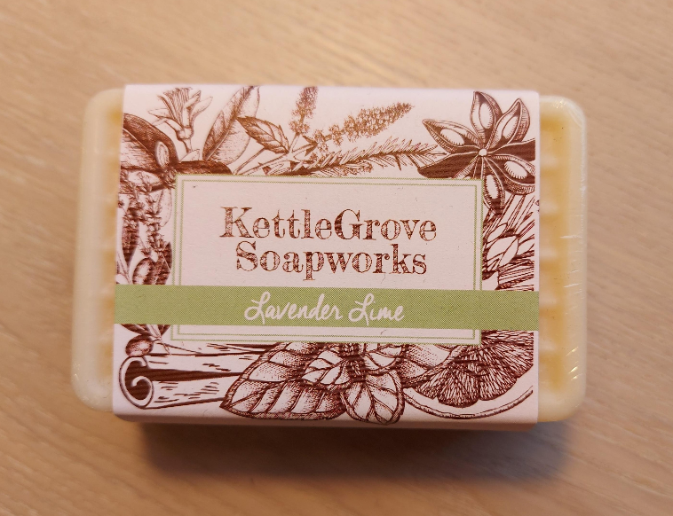 FARMHOUSE SOAP BAR -LEMONGRASS
