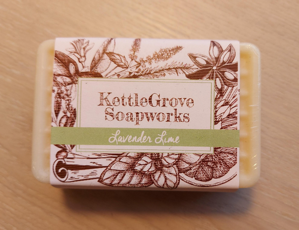 LEMONGRASS GOATS MILK SOAP