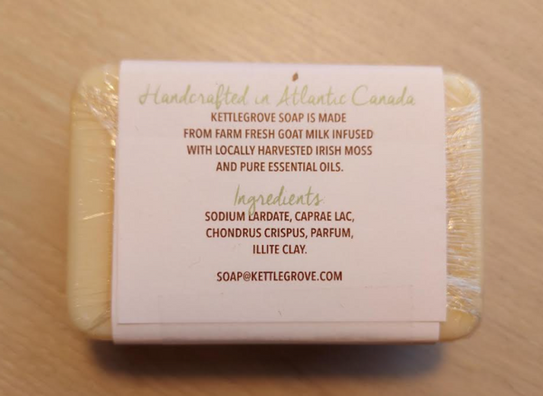 LEMONGRASS GOATS MILK SOAP