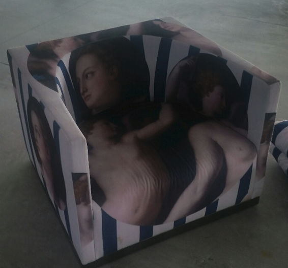 EROS ARMCHAIR / FLORENCE