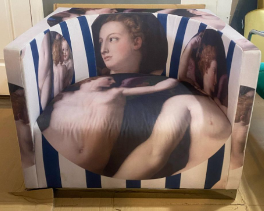 EROS ARMCHAIR / FLORENCE