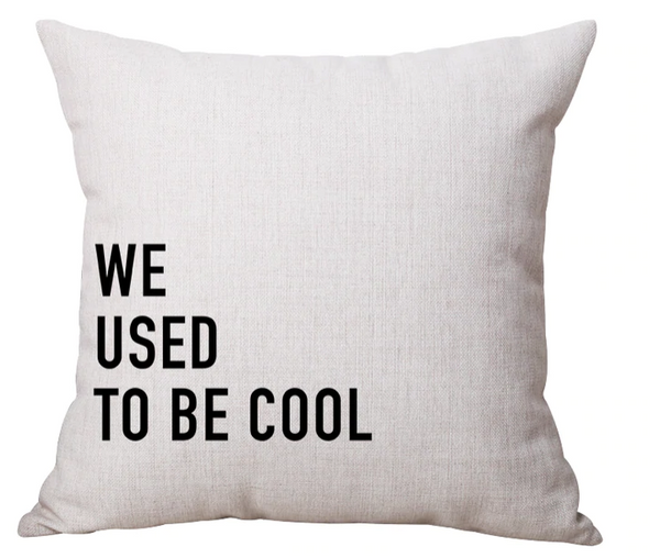 COOL SAYING AGAIN