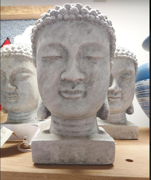 BUDDHA HEAD