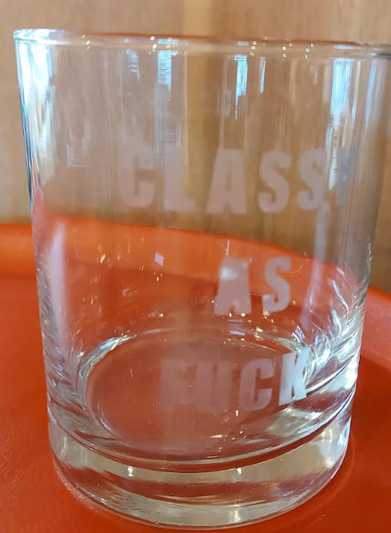 WHISKEY GLASS