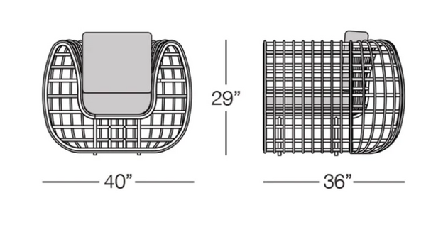 NEST ARMCHAIR