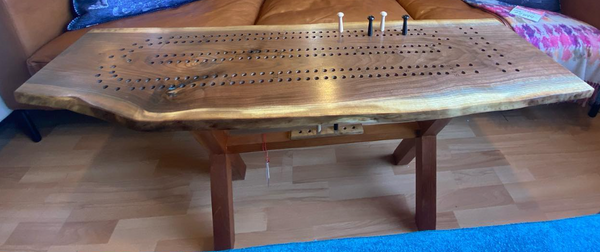CRIB BOARD TABLE