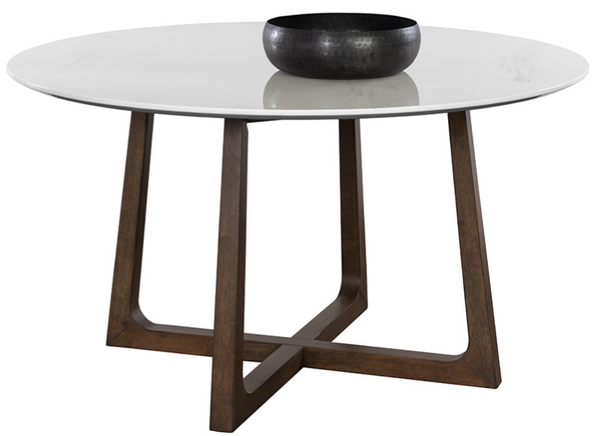 FLORES ROUND DINING TABLE