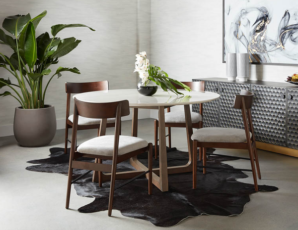FLORES ROUND DINING TABLE