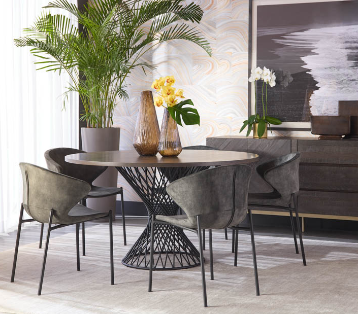 MADEIRA ROUND DINING TABLE