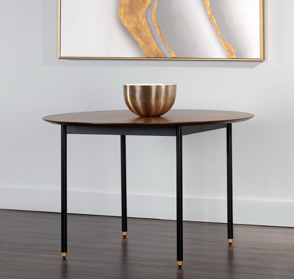 CHARLIE ROUND DINING TABLE