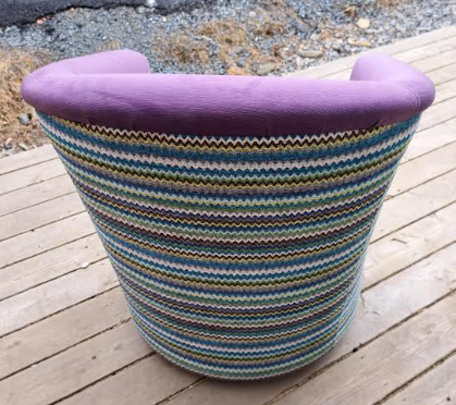 RUBY SWIVEL TUB CHAIR