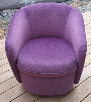 RUBY SWIVEL TUB CHAIR