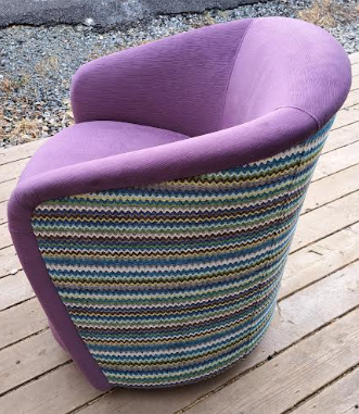 RUBY SWIVEL TUB CHAIR