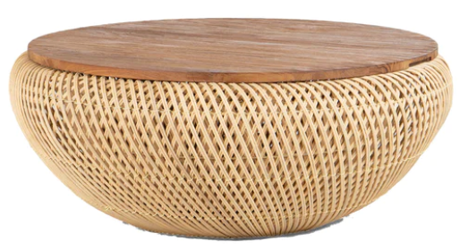 D-BODHI WAVE STORAGE COFFEE TABLE