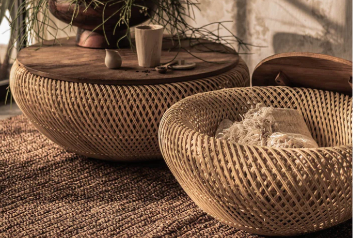 D-BODHI WAVE STORAGE COFFEE TABLE