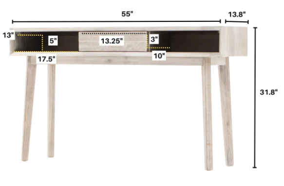 GIA CONSOLE TABLE