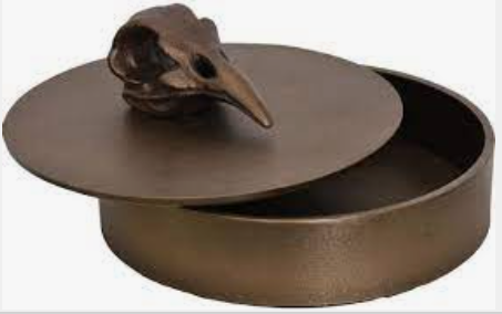 GOTHIC RAVEN BOX
