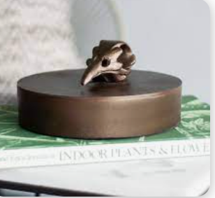 GOTHIC RAVEN BOX
