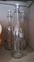 RESUSABLE GLASS BOTTLE