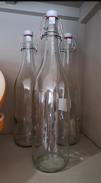 RESUSABLE GLASS BOTTLE