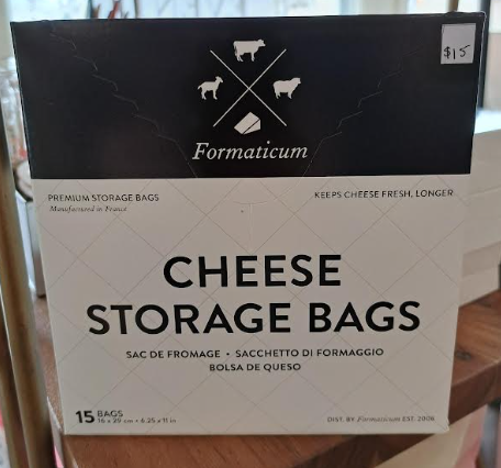 CHEESE STORAGE BAGS
