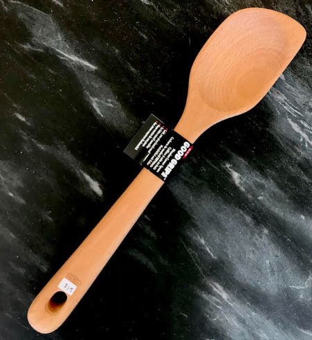 WOODEN CORNER SPOON