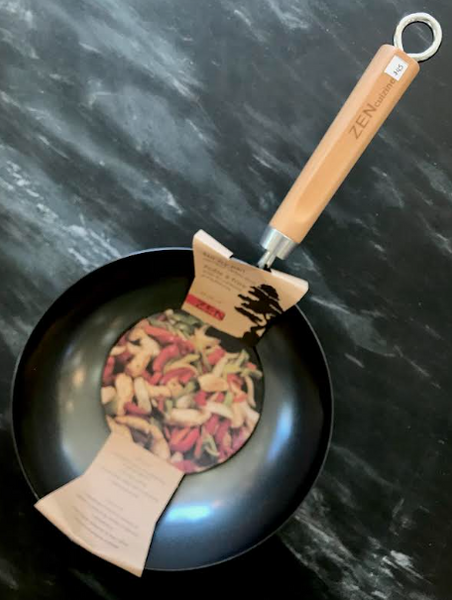 ZEN WOK/STIR FRY PAN 9"