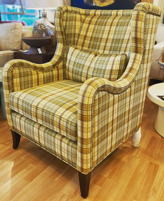 ATTICUS WING CHAIR