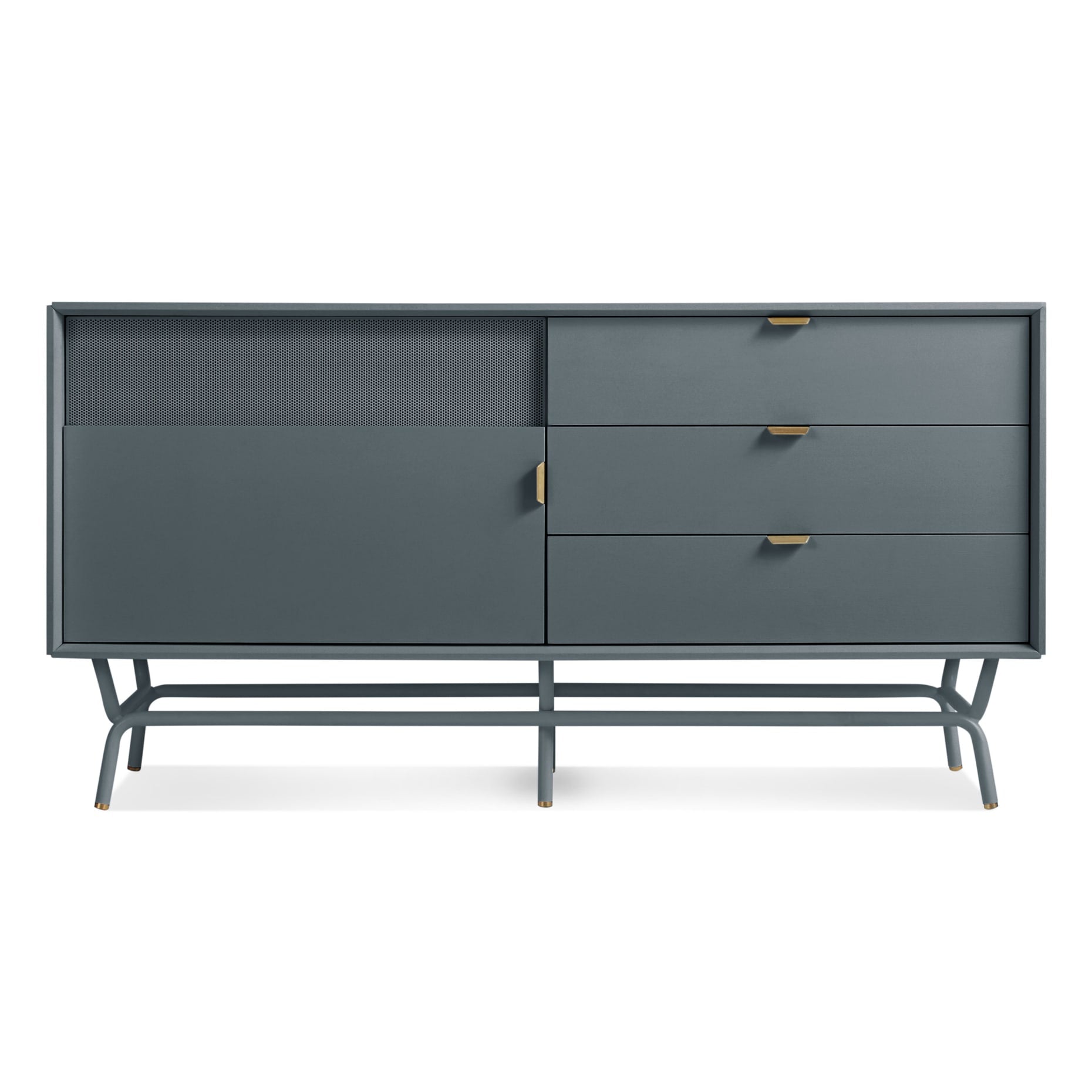DANG 1 DOOR/3 DRAWER MEDIA CABNIET