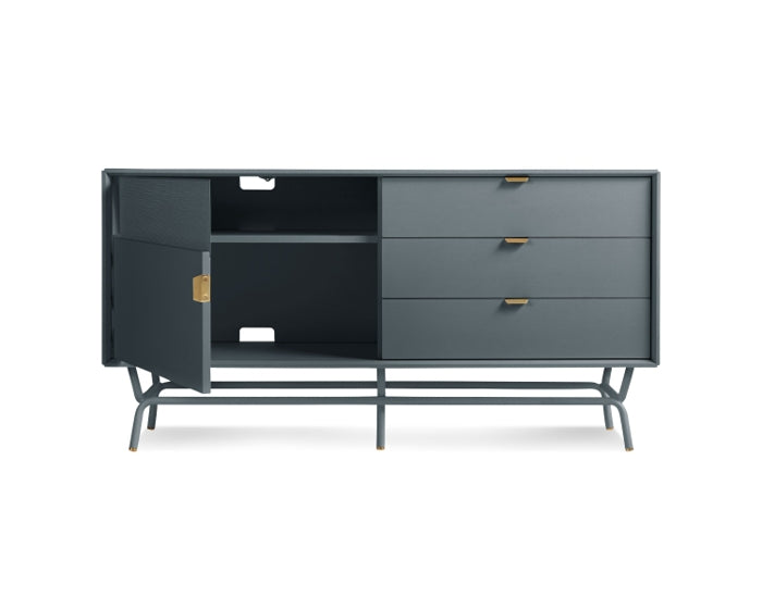 DANG 1 DOOR/3 DRAWER MEDIA CABNIET