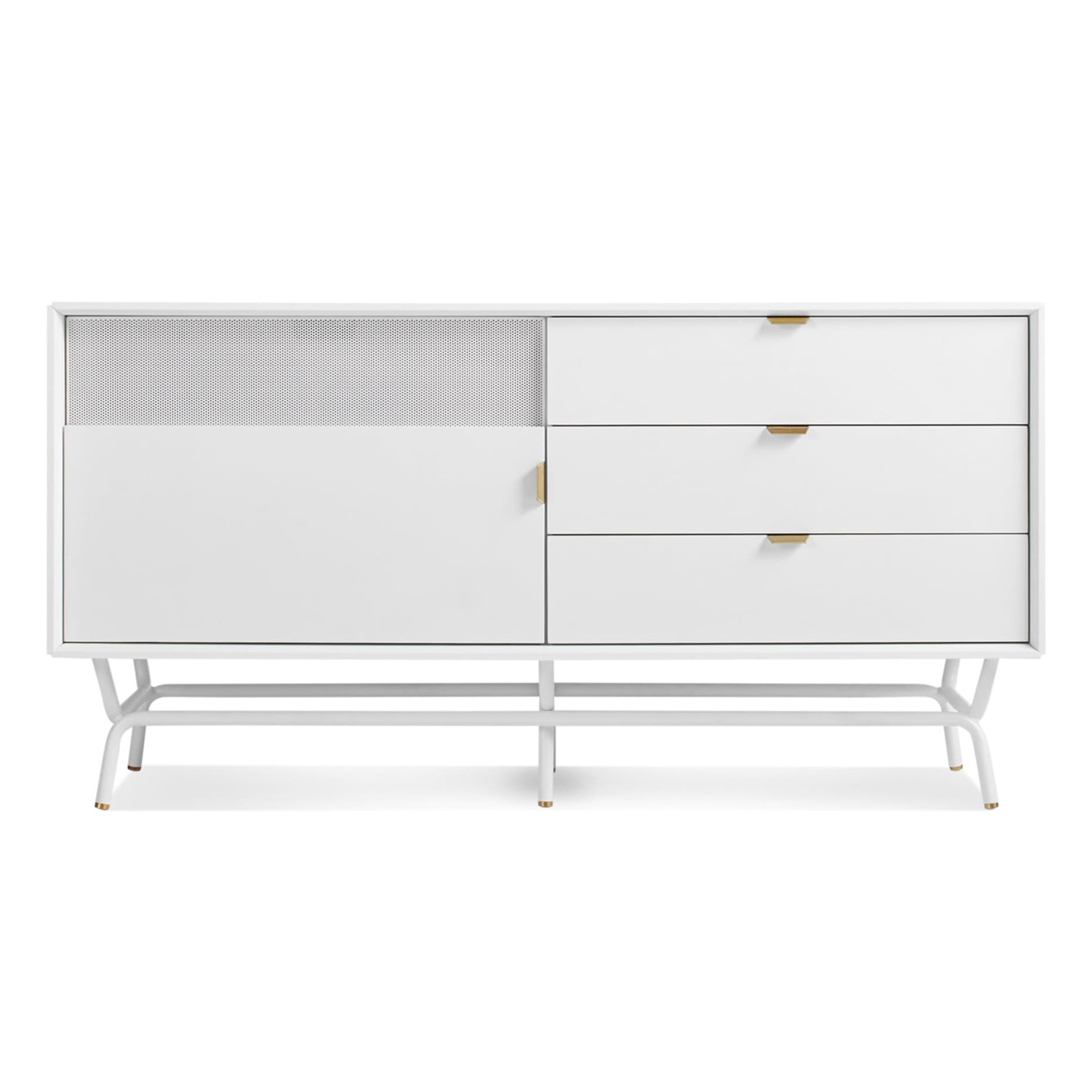 DANG 1 DOOR/3 DRAWER MEDIA CABNIET