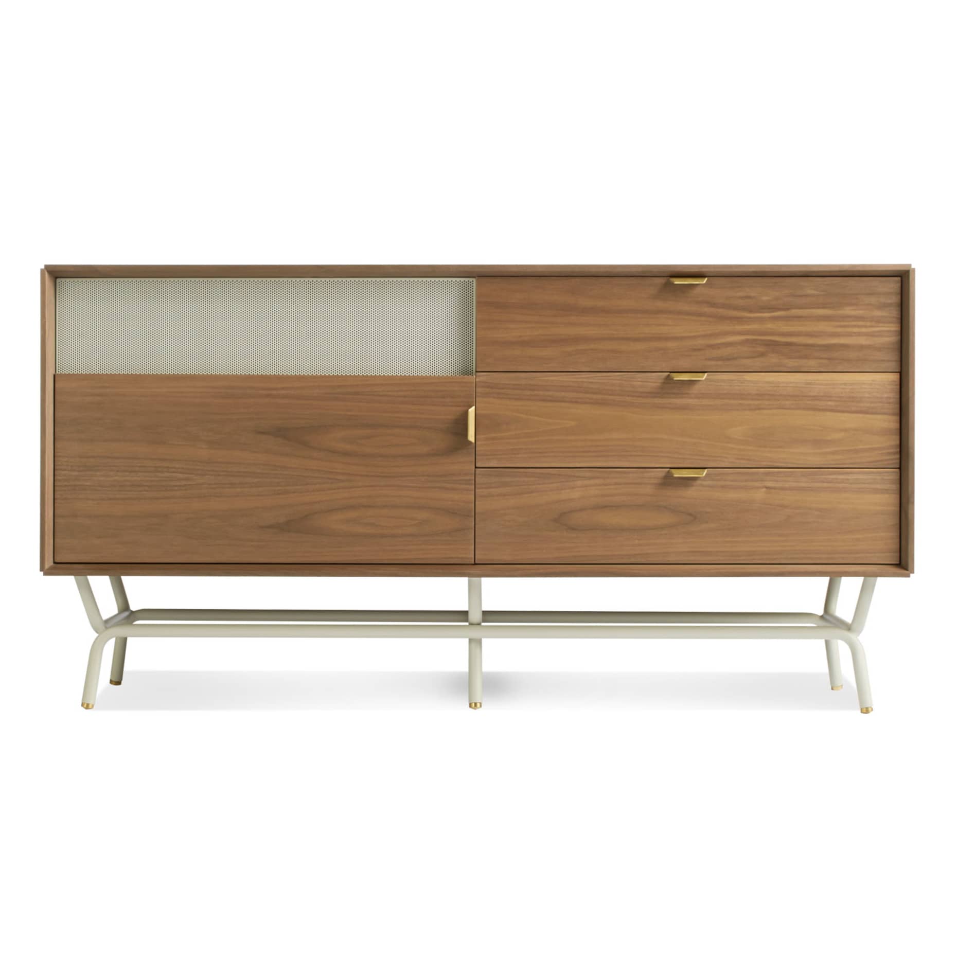 DANG 1 DOOR/3 DRAWER MEDIA CABNIET