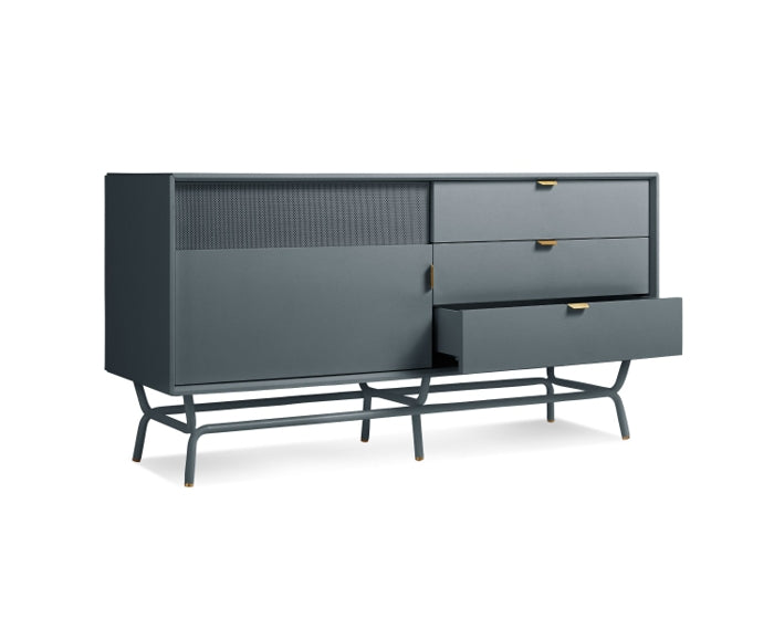 DANG 1 DOOR/3 DRAWER MEDIA CABNIET
