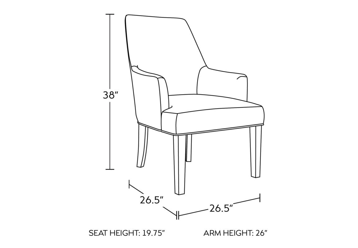 MACKENZIE ARM CHAIR