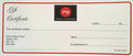 Gift Certificate