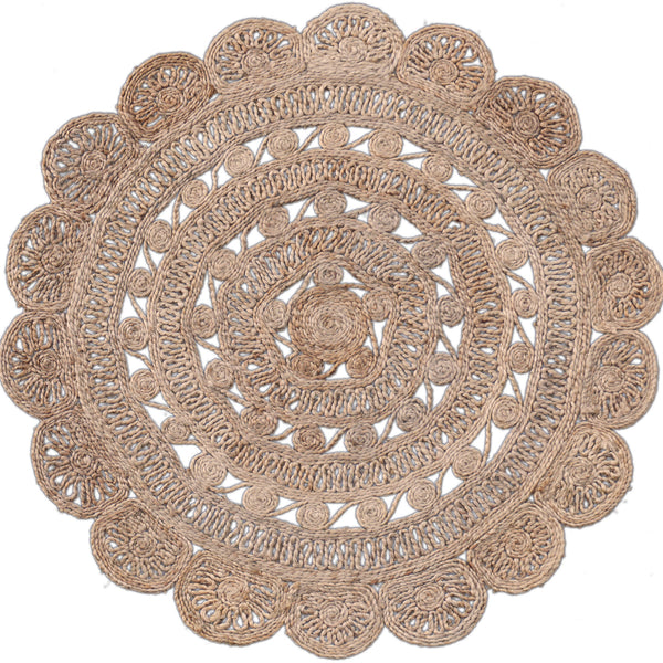 BIRCH ROUND MAT