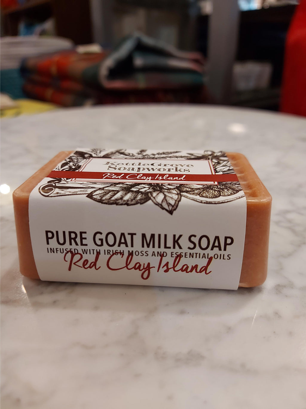 FARMHOUSE SOAP BAR - RED CLAY ISLAND