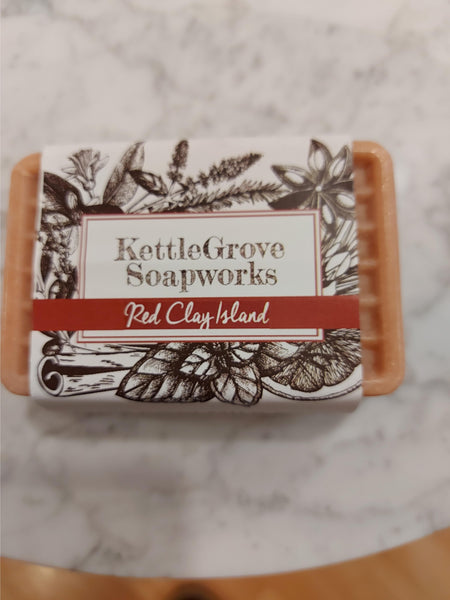 RED CLAY ISLAND GOATS MILK SOAP