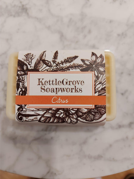 CITRUS GOATS MILK SOAP