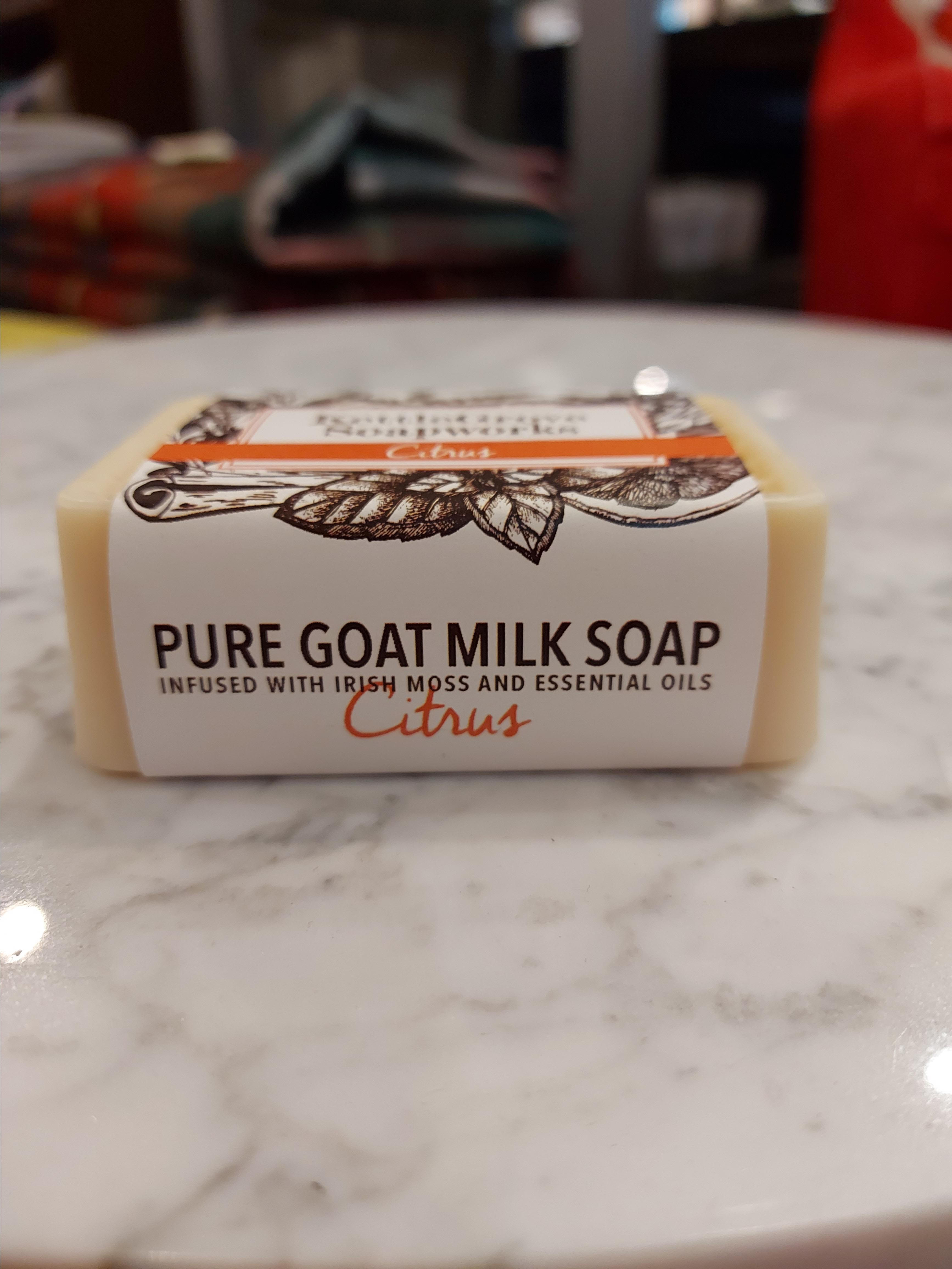 FARMHOUSE SOAP BAR - CITRUS
