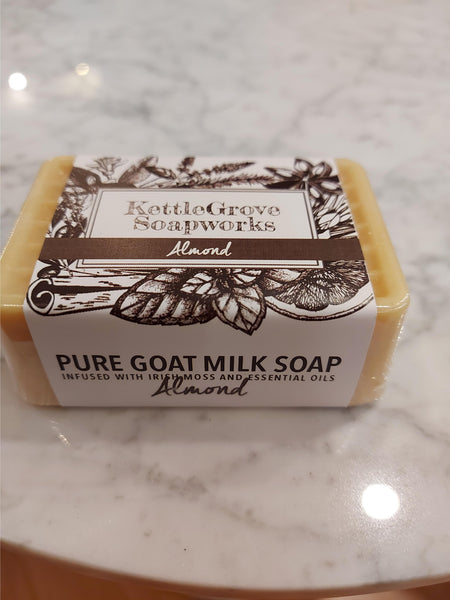 ALMOND GOATS MILK SOAP